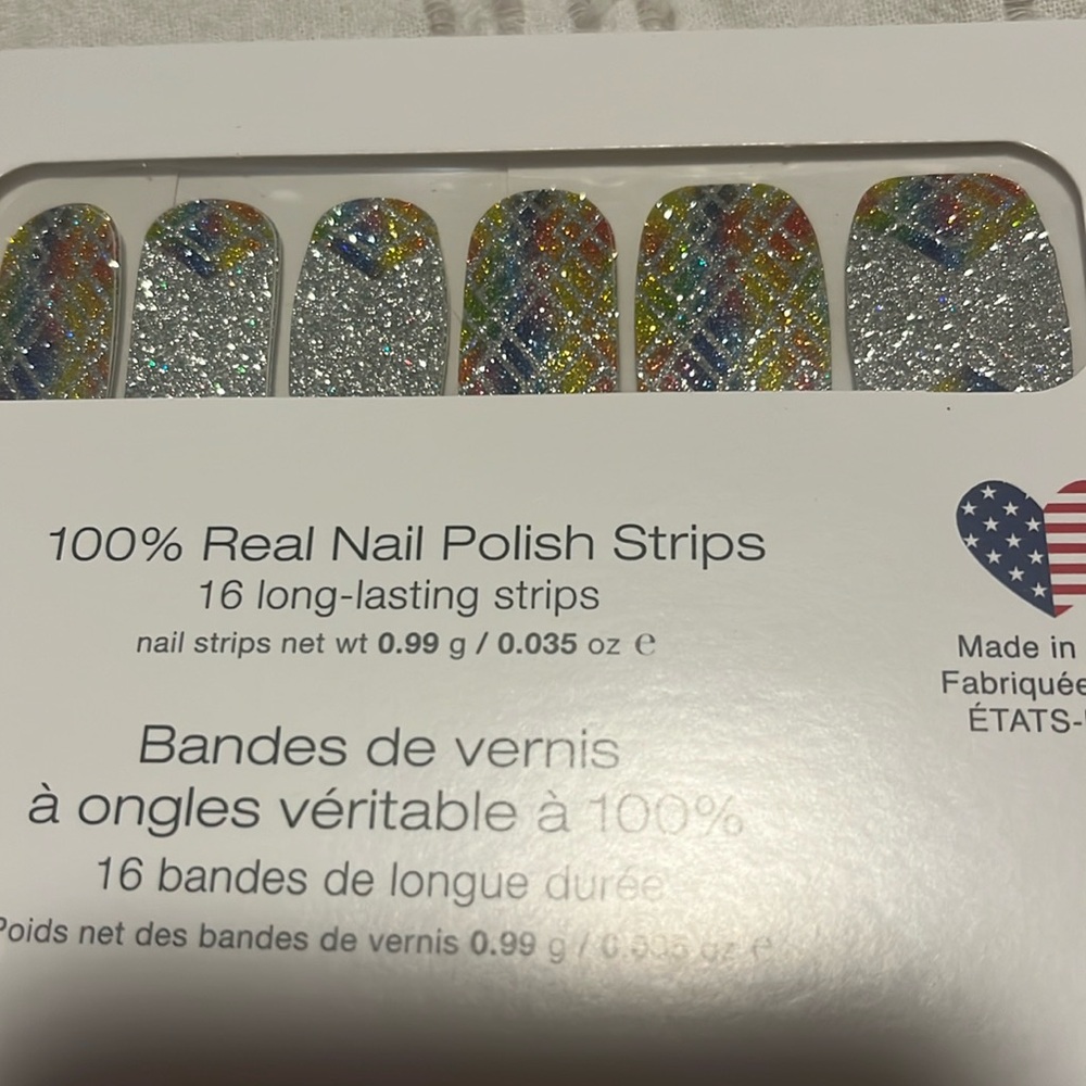 Color Street nail set  bad chromance